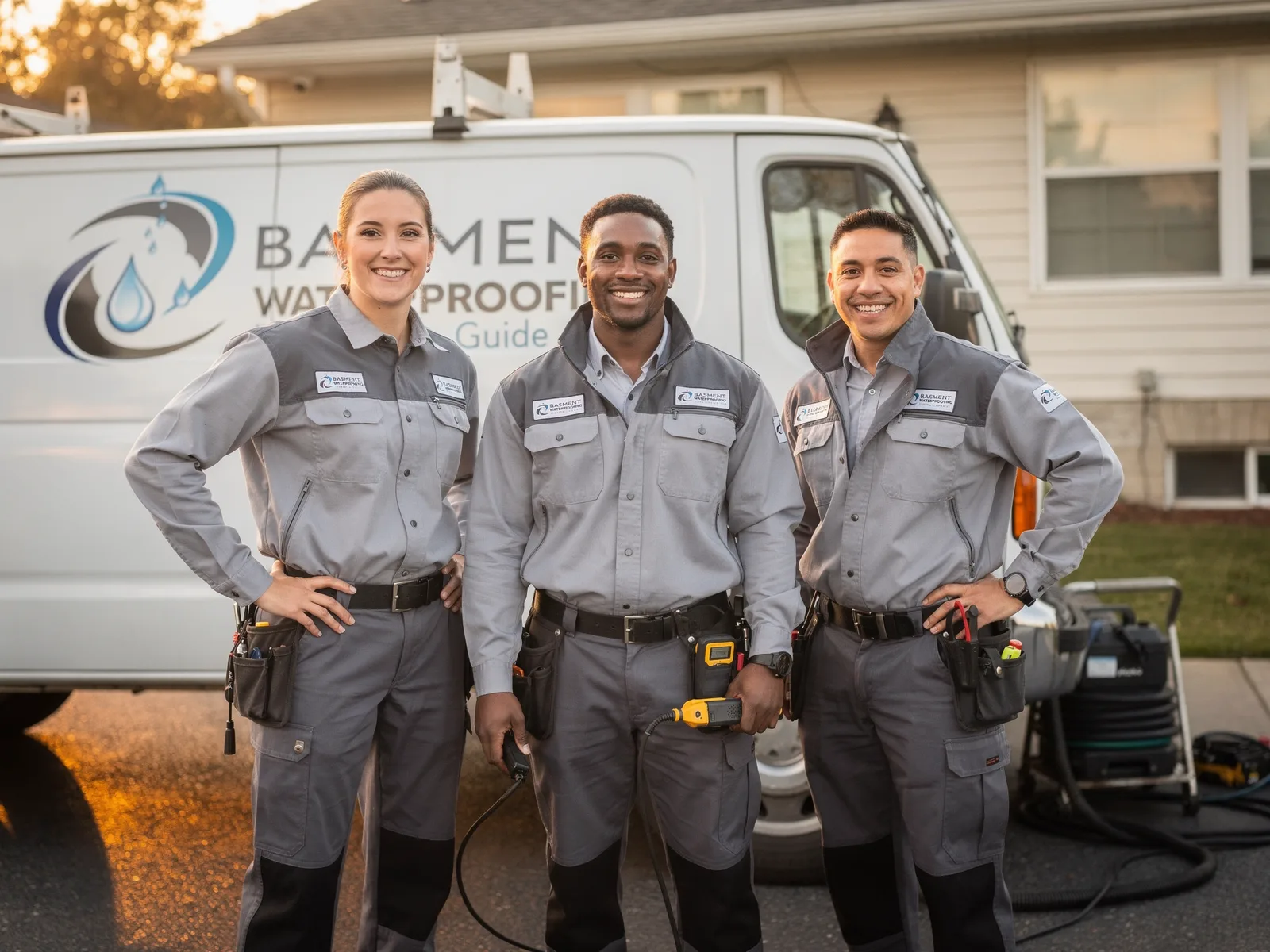 Basement Waterproofing Near Me company in Mineral Wells, TX