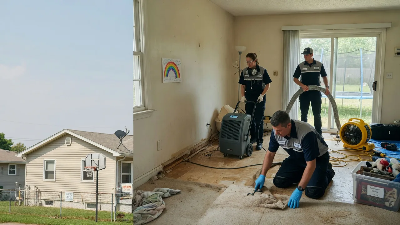 Emergency Water Extraction in Mineral Wells, TX near me