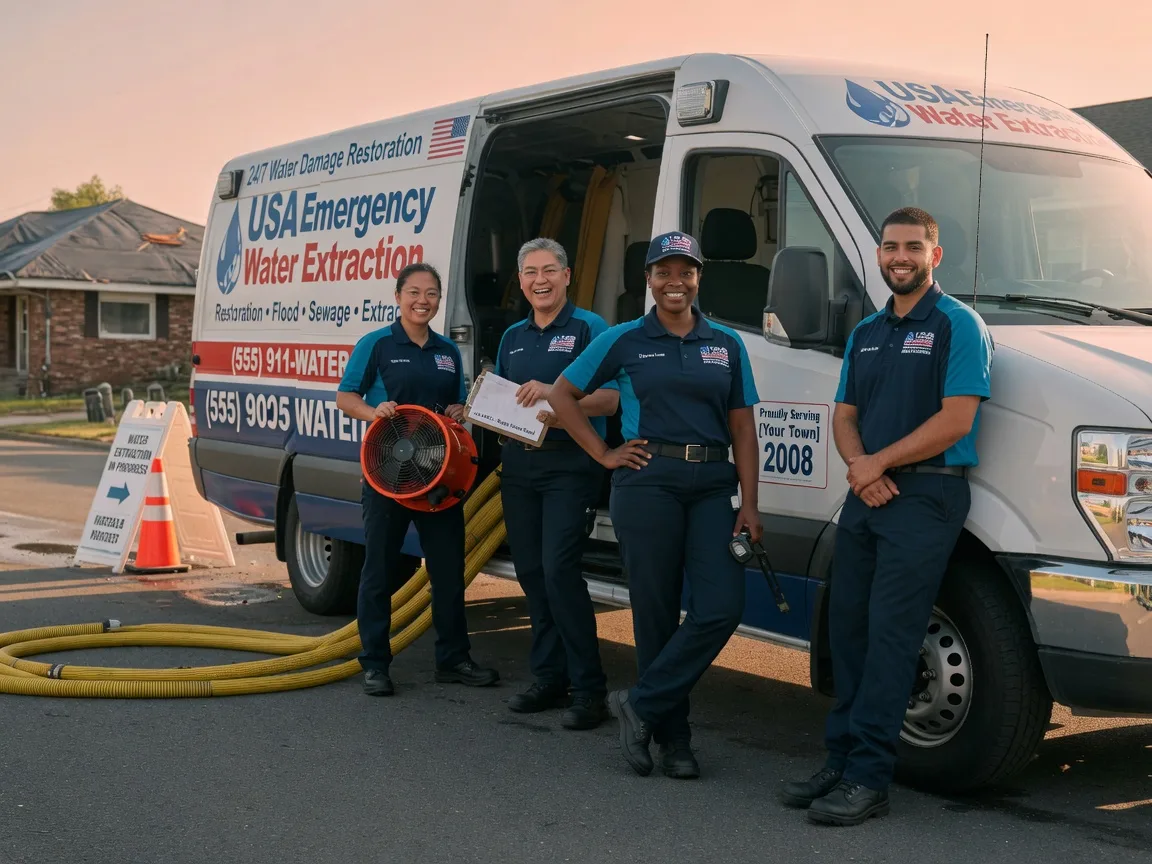 Emergency Water Removal company in Mineral Wells, TX