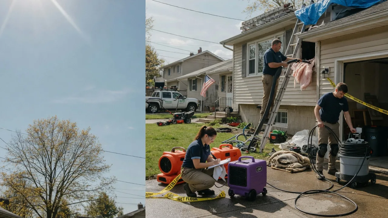 Emergency Water Removal in Mineral Wells, TX near me